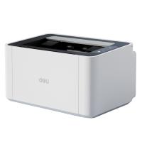 得力（deli） P1100 激光打印机 20页/分钟（单位：台）白色