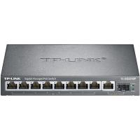 普联（TP-LINK）TL-SG2210P 全千兆云管理PoE交换机/8GE（PoE）+1GE+1SFP 171mm*98mm*27mm（单位：个）深灰色