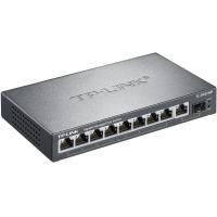 普联（TP-LINK）TL-SG2210P 全千兆云管理PoE交换机/8GE（PoE）+1GE+1SFP 171mm*98mm*27mm（单位：个）深灰色