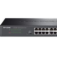 普联（TP-LINK）TL-SG2016MP 16*GE全千兆云管理PoE交换机 294mm*180mm*44mm（单位：个）深灰色