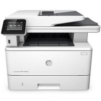 惠普（HP）LaserJet Pro MFP M427dw 三合一无线黑白激光一体机 打印复印扫描 自动双面打印（单位：台）白色