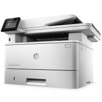 惠普（HP）LaserJet Pro MFP M427dw 三合一无线黑白激光一体机 打印复印扫描 自动双面打印（单位：台）白色