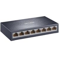 普联（TP-LINK） TL-SF1008D 交换机 8口百兆  （单位：台）