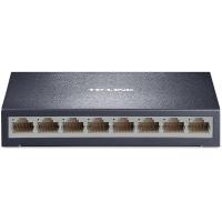 普联（TP-LINK） TL-SF1008D 交换机 8口百兆  （单位：台）