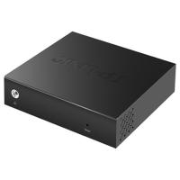 普联（TP-LINK） TL-SG2005 简单网管交换机 5口全千兆端口镜像 黑色 (单位:台)