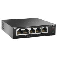 普联（TP-LINK） TL-SG2005 简单网管交换机 5口全千兆端口镜像 黑色 (单位:台)