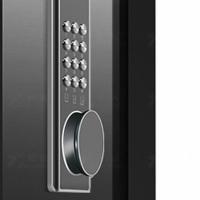 臻远 ZY40618090 保险柜 小型保险柜密码保险箱全钢防盗电子密码款 38*31*45cm（单位：台）黑色