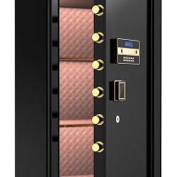 臻远 ZY406013021 大型保险柜智能保险箱 电子密码 58*48*120cm(单位：台) 黑金色