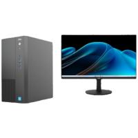 AOC D16T200-1H6016256/YZ i5-12400/16GB/512GB/集显/键鼠 23.8英寸显示器（24E11XHM）台式电脑 （单位：套）