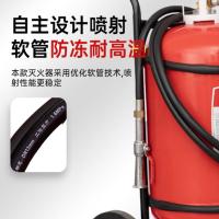 神龙 MFTZ/ABC35 推车式干粉灭火器 35公斤 红色（单位：个）