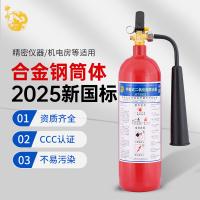 神龙 MT/BE2 新国标二氧化碳灭火器 2kg 红色（单位：个）