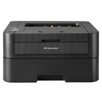 联想（Lenovo） LJ2405 黑白激光打印机 A4幅面 打印速度28页/分钟 (单位：台) 黑色