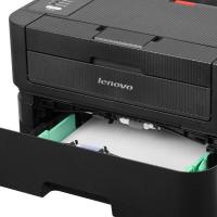 联想（Lenovo） LJ2405 黑白激光打印机 A4幅面 打印速度28页/分钟 (单位：台) 黑色