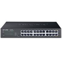 普联（TP-LINK） TL-SG1024DT 全千兆非网管交换机 24口全千兆 桌面式非网管交换机 (单位：个)
