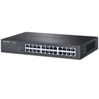 普联（TP-LINK） TL-SG1024DT 全千兆非网管交换机 24口全千兆 桌面式非网管交换机 (单位：个)