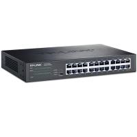 普联（TP-LINK） TL-SG1024DT 全千兆非网管交换机 24口全千兆 桌面式非网管交换机 (单位：个)