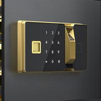 臻远 ZY-SY-270 全钢实心指纹款保险柜 35*30*30cm（单位：台）黑色