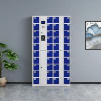 臻远 ZY5071418 文件保险柜 99*30*180cm 蓝色 40门手机柜微信扫码系统 (单位:台)
