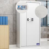 臻远 ZY-SY-248 通门智能密码锁保密柜 900*420*1850mm（单位：台）灰白色