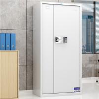 臻远 ZY-SY-248 通门智能密码锁保密柜 900*420*1850mm（单位：台）灰白色