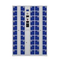 臻远 ZY5071415 文件保密柜 126*30*180cm 蓝色 50门手机柜条码系统 (单位:台)
