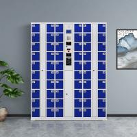 臻远 ZY5071416 文件保险柜 143*30*180cm 蓝色 60门手机柜条码系统 (单位:台)