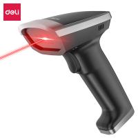 得力（deli） AA307 条码扫描器 USB 有线（单位：台）黑色