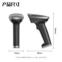 得力（deli） AA307 条码扫描器 USB 有线（单位：台）黑色