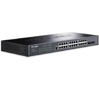 普联（TP-LINK） TL-SG5428 三层全网管交换机 24+4口全千兆 灰黑色 (单位:台)