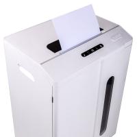 得力（deli） 14408 碎纸机 德标7级 白色 （单次5张 持续30分钟 34L 可碎纸） (单位:台)