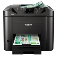 佳能（Canon） 喷墨一体机 旗舰版 MB5480 长463mm宽394mm高351mm (单位:台) 黑色