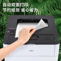 得力（deli） 黑白激光打印机 P3400DN 356x388x183mm 1台/箱 (单位:台) 白色
