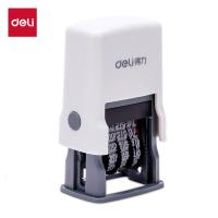 得力（deli）79951 打码机 回墨可调时间日期 45*30*77mm （单位：台）