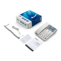 步步高 HCD007(6101)TSD 电话机 21.5cm(长)*16.5cm(宽） 流光银 (单位:部)