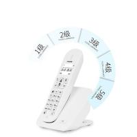 飞利浦（PHILIPS） DCTG186（1+2） 无绳电话机 话机尺寸:107mm*174mm  (单位：套 )白色