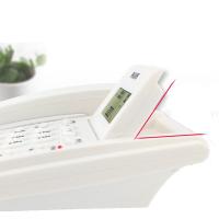 飞利浦（PHILIPS） CORD042 电话机 LCD对比亮度5级调节  (单位：台 )白色 新老包装随机发货
