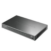 普联（TP-LINK） TL-SG2210 10口全千兆简单网管交换机 8GE+2SFP 黑色 (单位:台)
