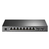 普联（TP-LINK） TL-SG2210 10口全千兆简单网管交换机 8GE+2SFP 黑色 (单位:台)