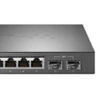 普联（TP-LINK） TL-SG2210 10口全千兆简单网管交换机 8GE+2SFP 黑色 (单位:台)