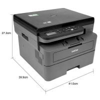 兄弟（brother） DCP-L2628DW 黑白激光一体机 410mm*399mm*272mm （单位:台） 黑色