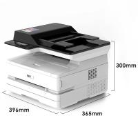 得力（deli） M2500ADNW 黑白激光一体机 自动双面 28页/分钟 1200×1200dpi（单位：台）白色