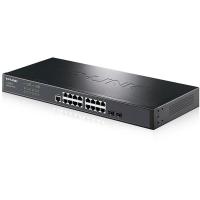 普联（TP-LINK） TL-SG3218  交换机 二层网管 16口千兆  2千兆光纤口  （单位:台）