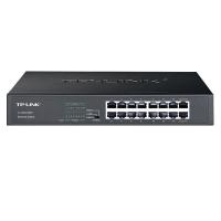 普联（TP-LINK） TL-SG1016DT 交换机  16口千兆交换机 一年保修  （单位：台）