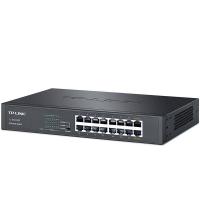 普联（TP-LINK） TL-SG1016DT 交换机  16口千兆交换机 一年保修  （单位：台）
