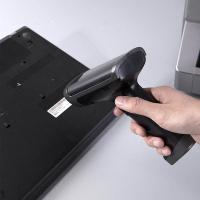 得力（deli） 14950W 条码扫描器 一维码≥4.7mil，二维码>10mil 黑色 (单位:个)