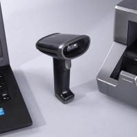 得力（deli） 14950W 条码扫描器 一维码≥4.7mil，二维码>10mil 黑色 (单位:个)
