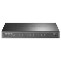 普联（TP-LINK） TL-SG2210 交换机 全千兆10口(8个千兆口+2千兆SFP) (单位：台)黑色