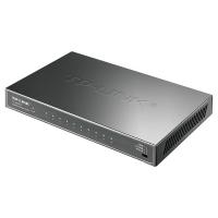 普联（TP-LINK） TL-SG2210 交换机 全千兆10口(8个千兆口+2千兆SFP) (单位：台)黑色