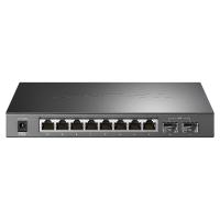 普联（TP-LINK） TL-SG2210 交换机 全千兆10口(8个千兆口+2千兆SFP) (单位：台)黑色