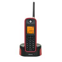 摩托罗拉（Motorola） O201C 无绳电话机 1.8英寸  (单位：台 )红色